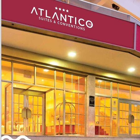 Hotel Atlantico Suites Mar del Plata Dış mekan fotoğraf