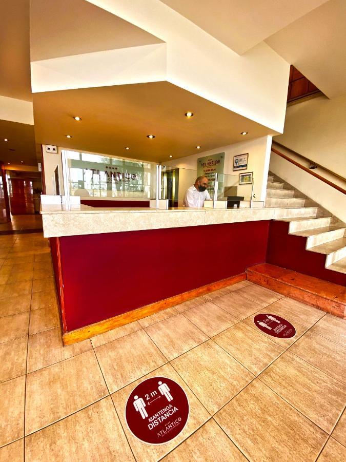 Hotel Atlantico Suites Mar del Plata Dış mekan fotoğraf