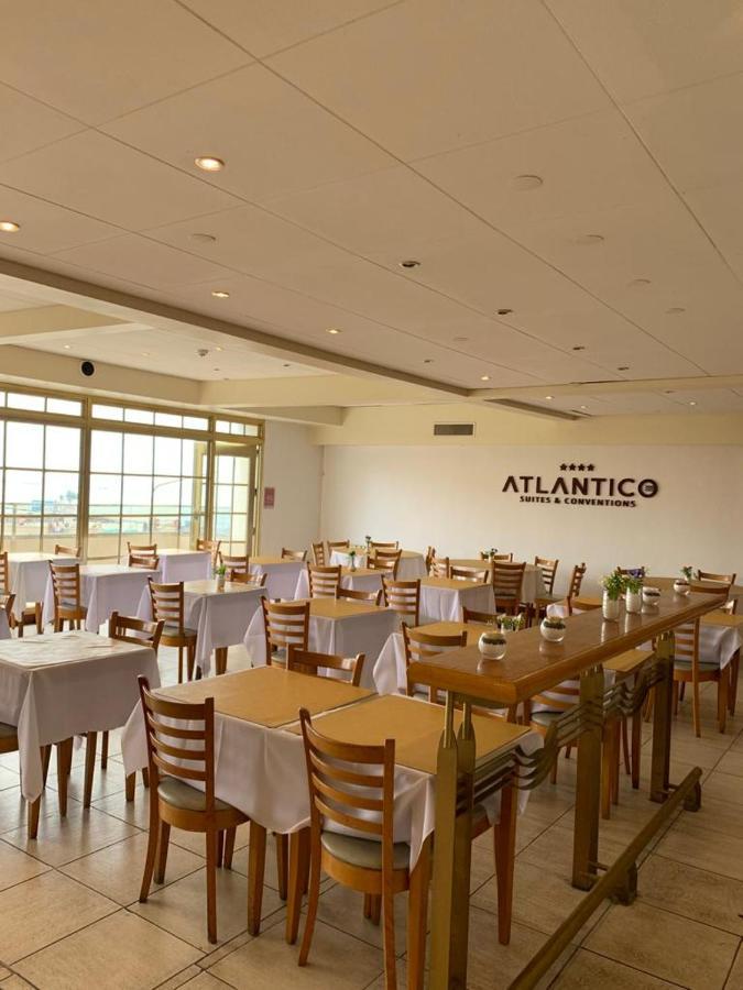 Hotel Atlantico Suites Mar del Plata Dış mekan fotoğraf