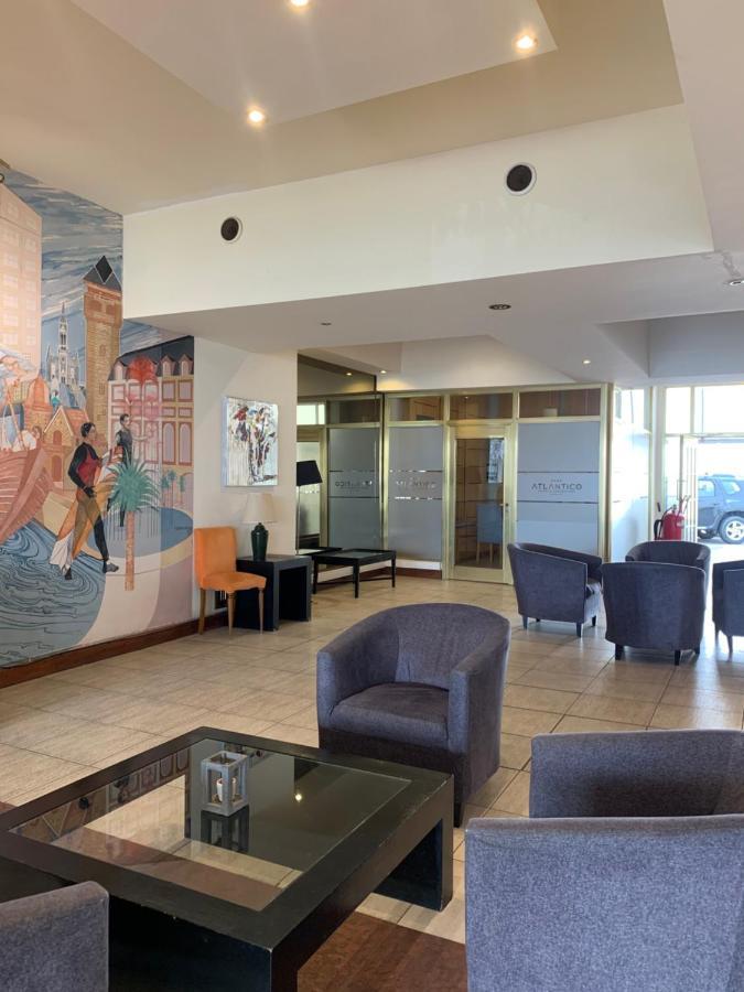 Hotel Atlantico Suites Mar del Plata Dış mekan fotoğraf