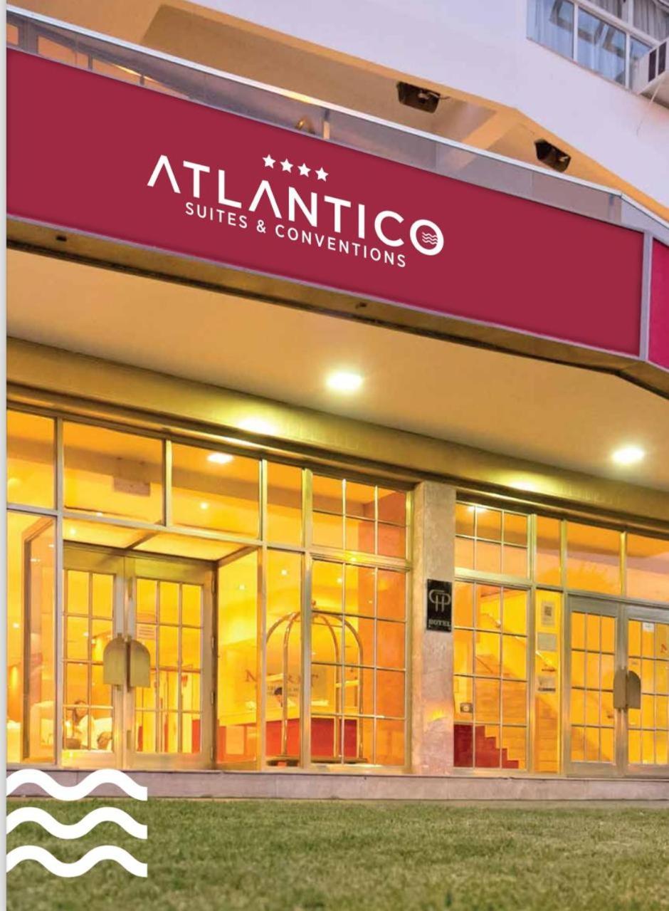 Hotel Atlantico Suites Mar del Plata Dış mekan fotoğraf